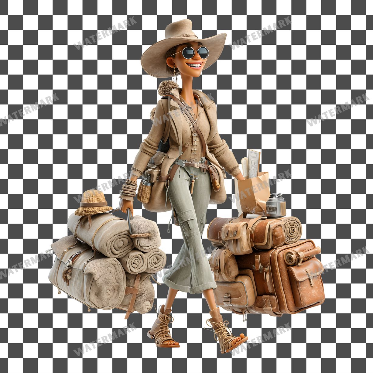 Adventurer Clipart Pngs