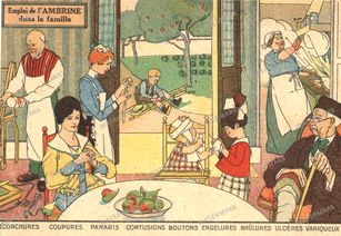 Advertisement Vintage Prints