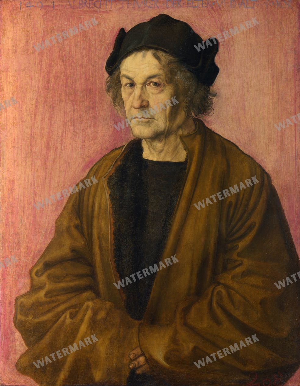 Albrecht Altdorfer Vintage Paintings