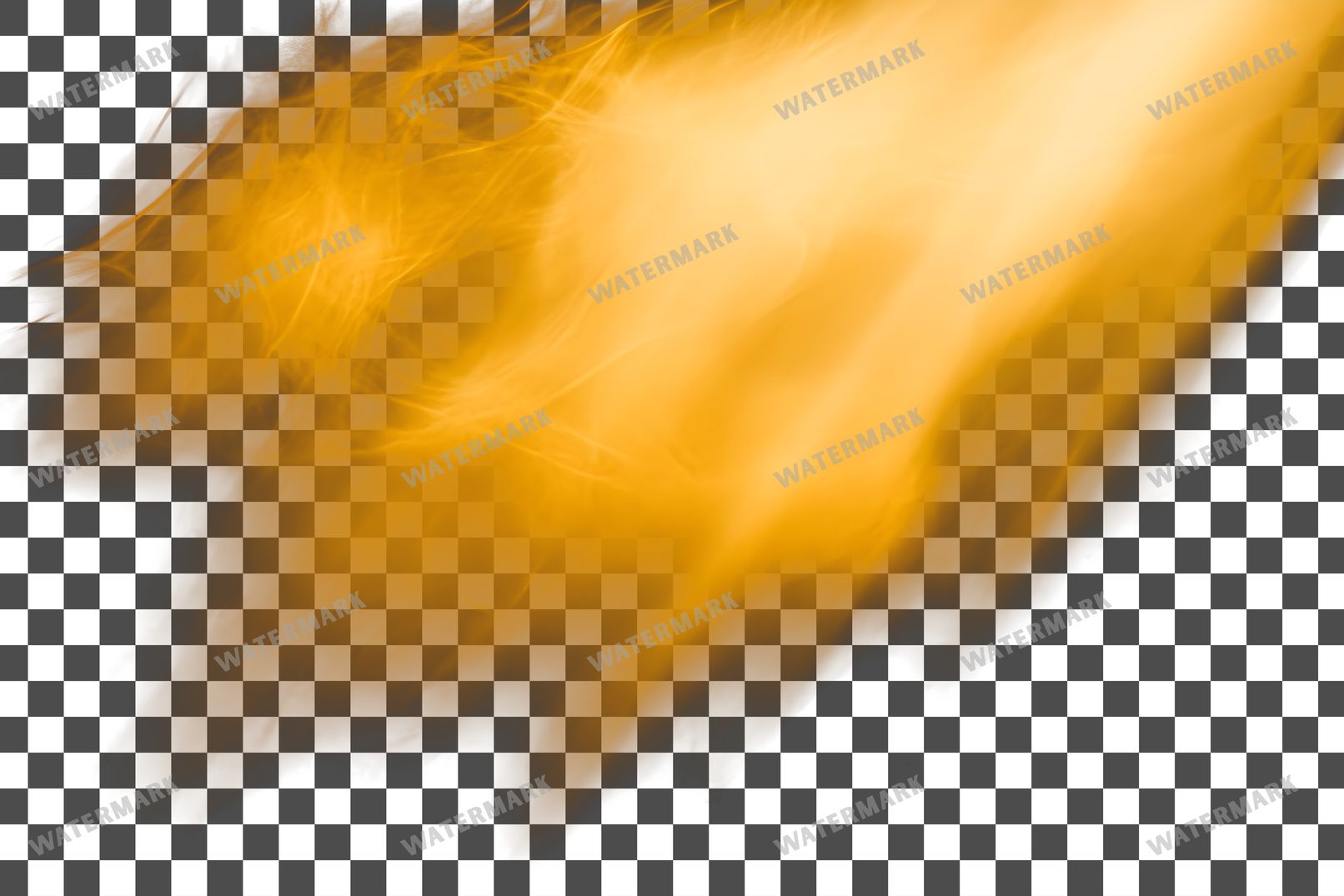 Amber Light Transparent Overlay Pngs