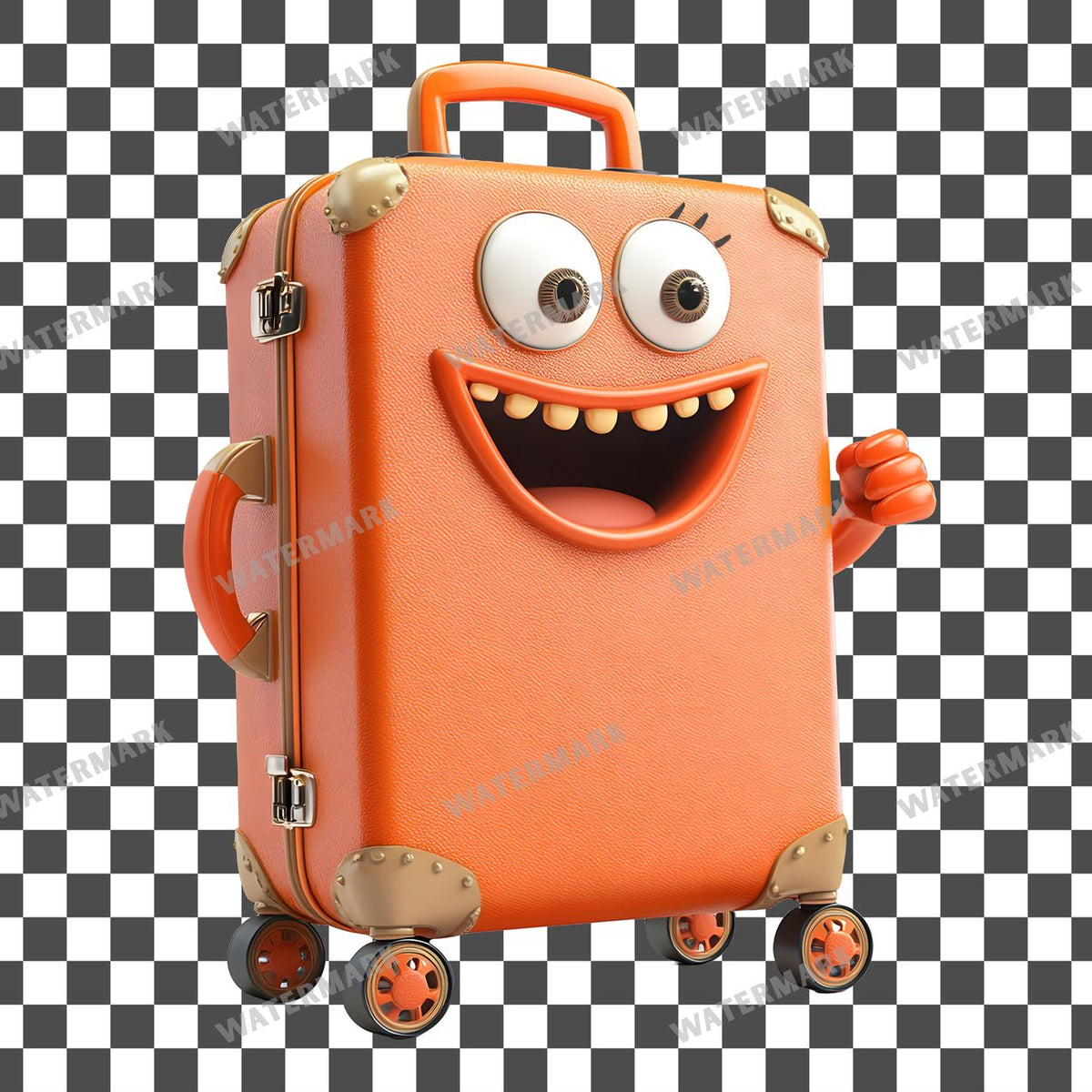 Arms Suitcase Clipart Pngs