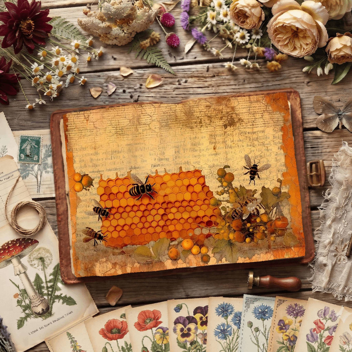 Bees Digital Papers