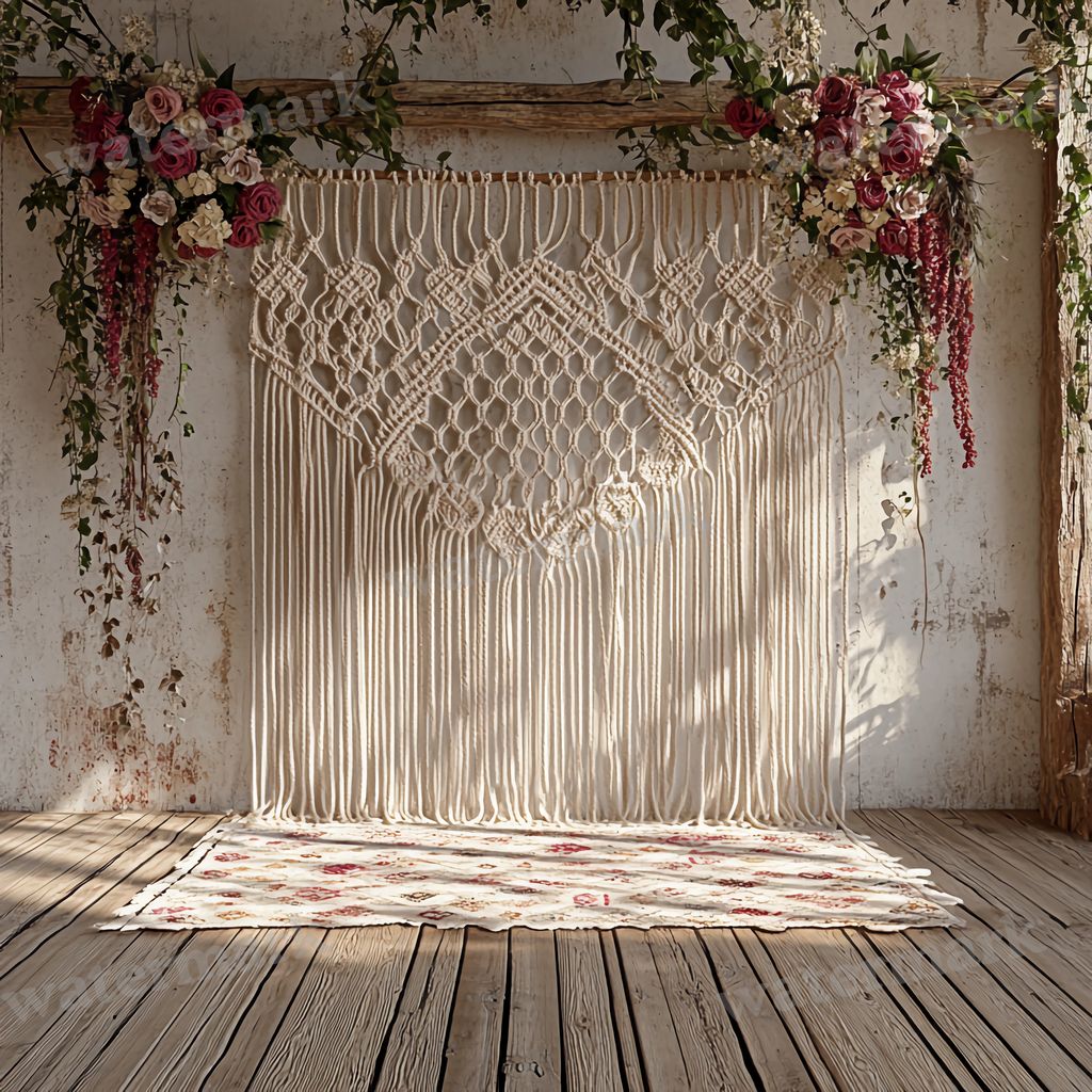 Boho Chic Backdrop Images