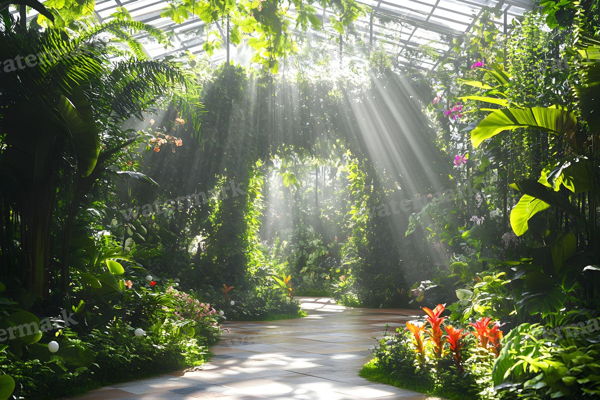 Botanical Garden Backdrop Images