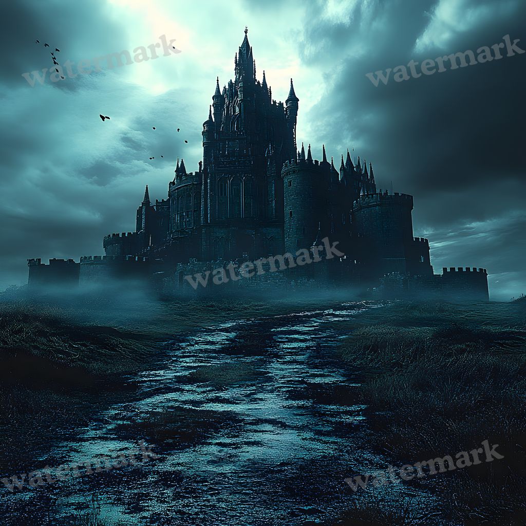 Castle Backdrop Images