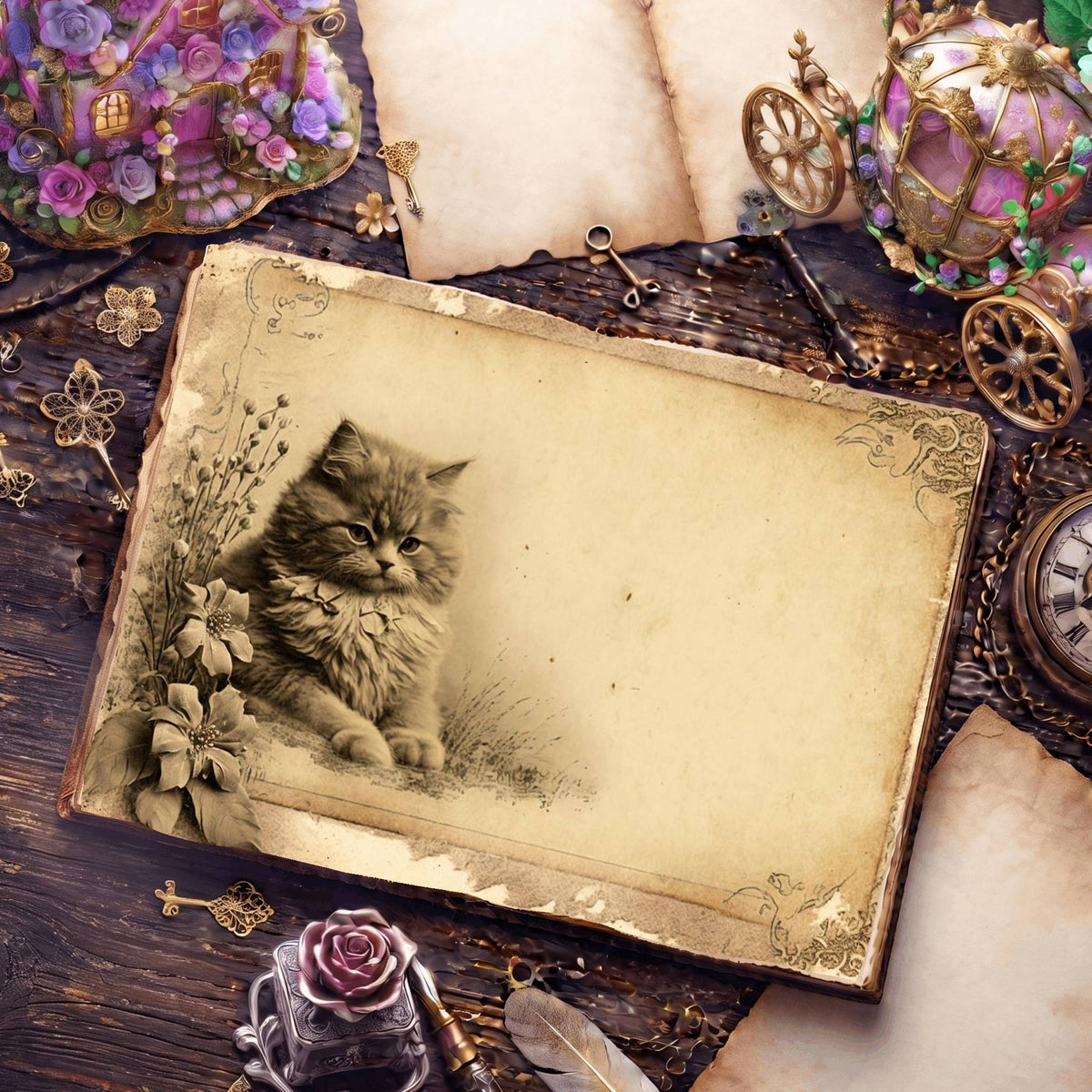 Cat Digital Papers