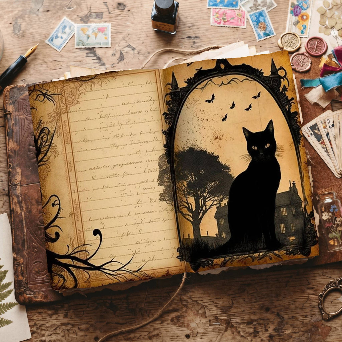 Cat Digital Papers