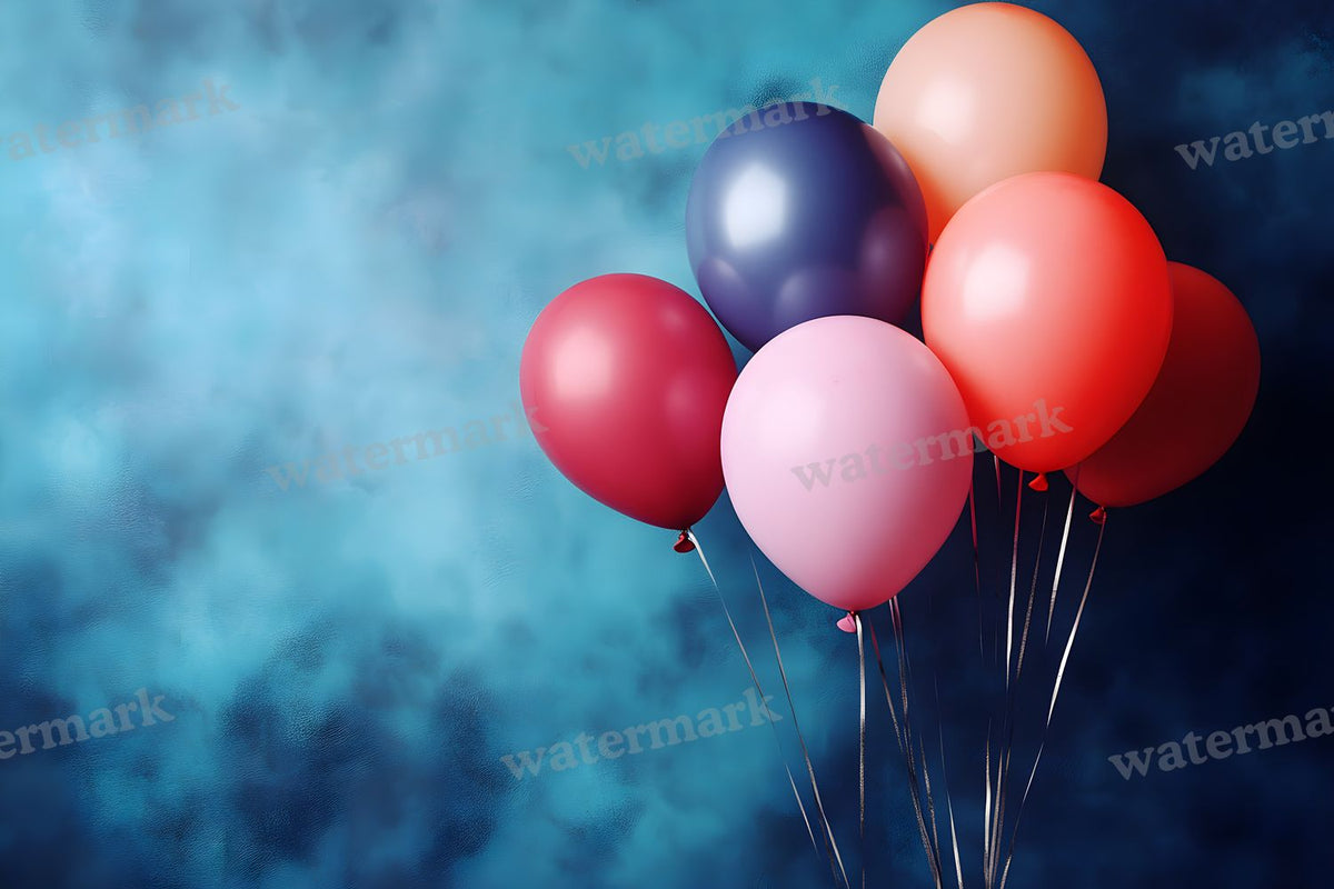 Celebration Balloons Backdrop Images