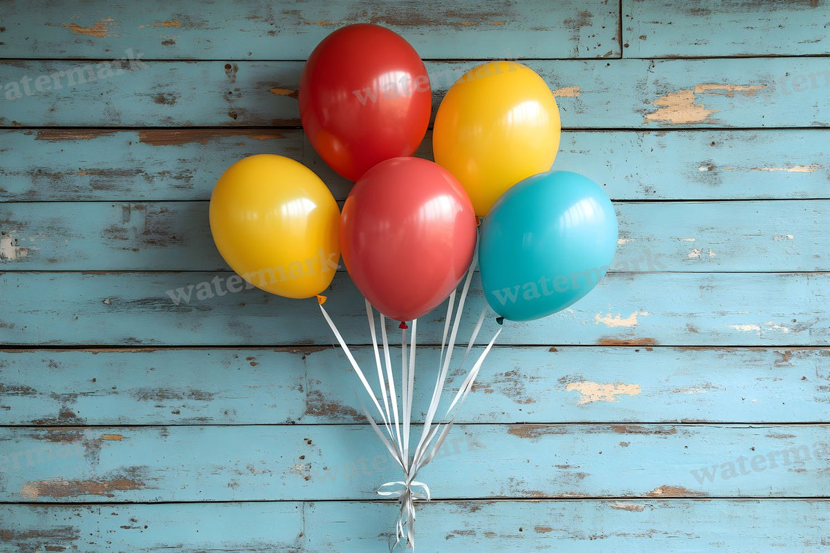 Celebration Balloons Backdrop Images