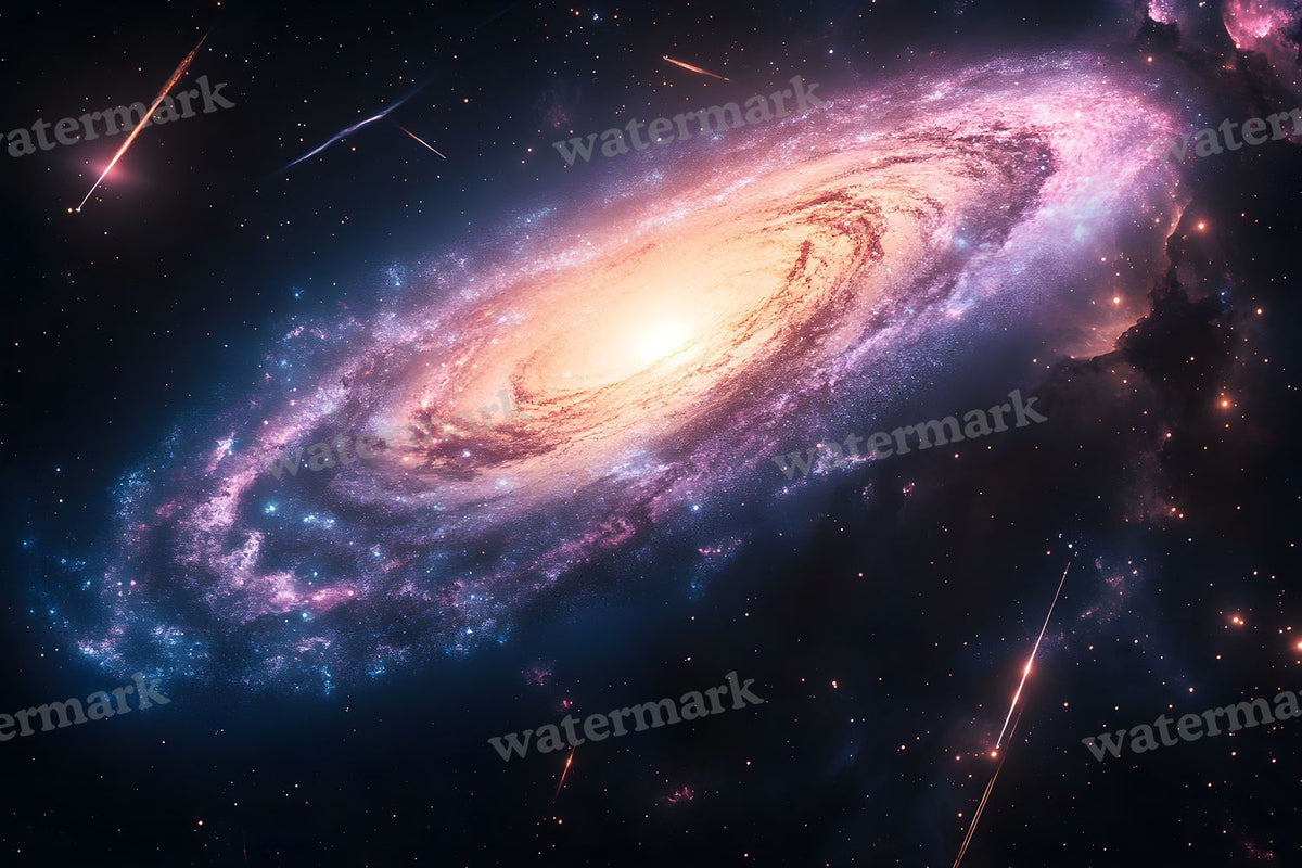Celestial Glow Backdrop Images
