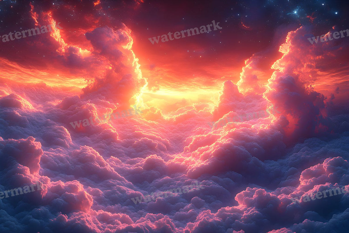 Celestial Space Backdrop Images