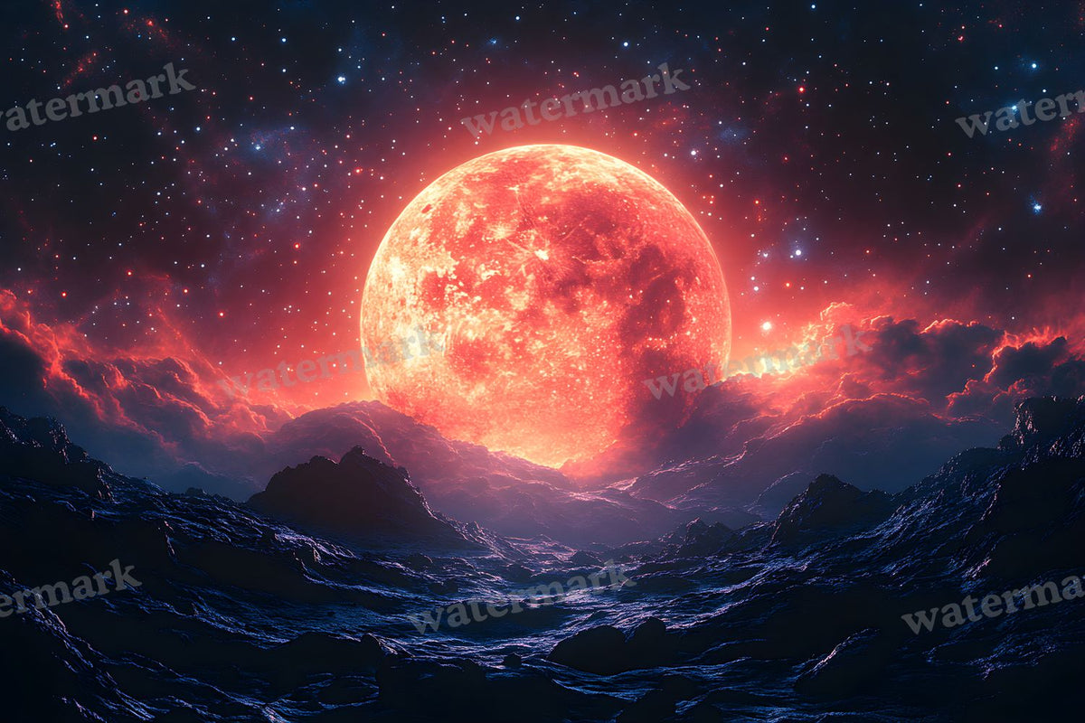 Celestial Space Backdrop Images
