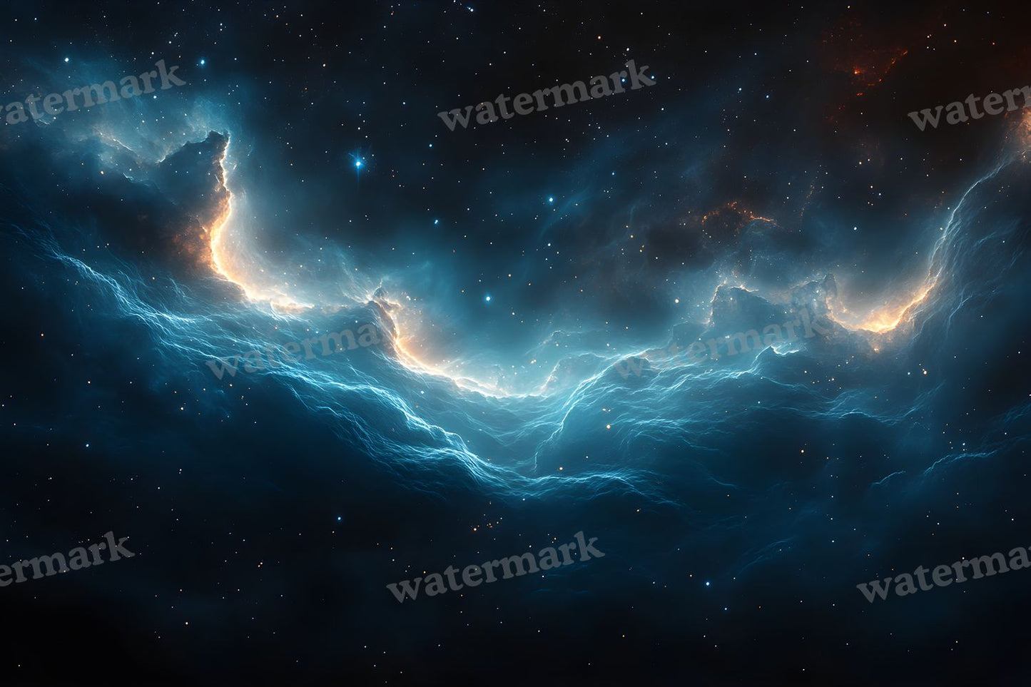 Celestial Space Backdrop Images