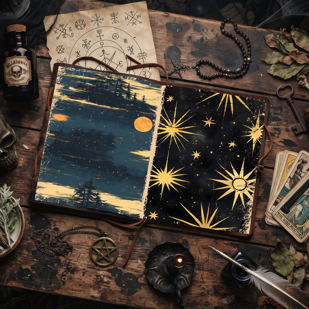 Celestial Digital Papers