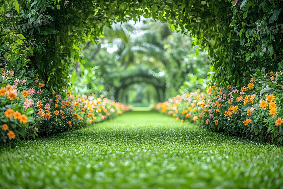 Charming Garden digital photo backdrop for photo editing, preview 15