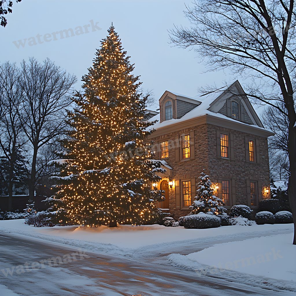 Christmas Backdrop Images