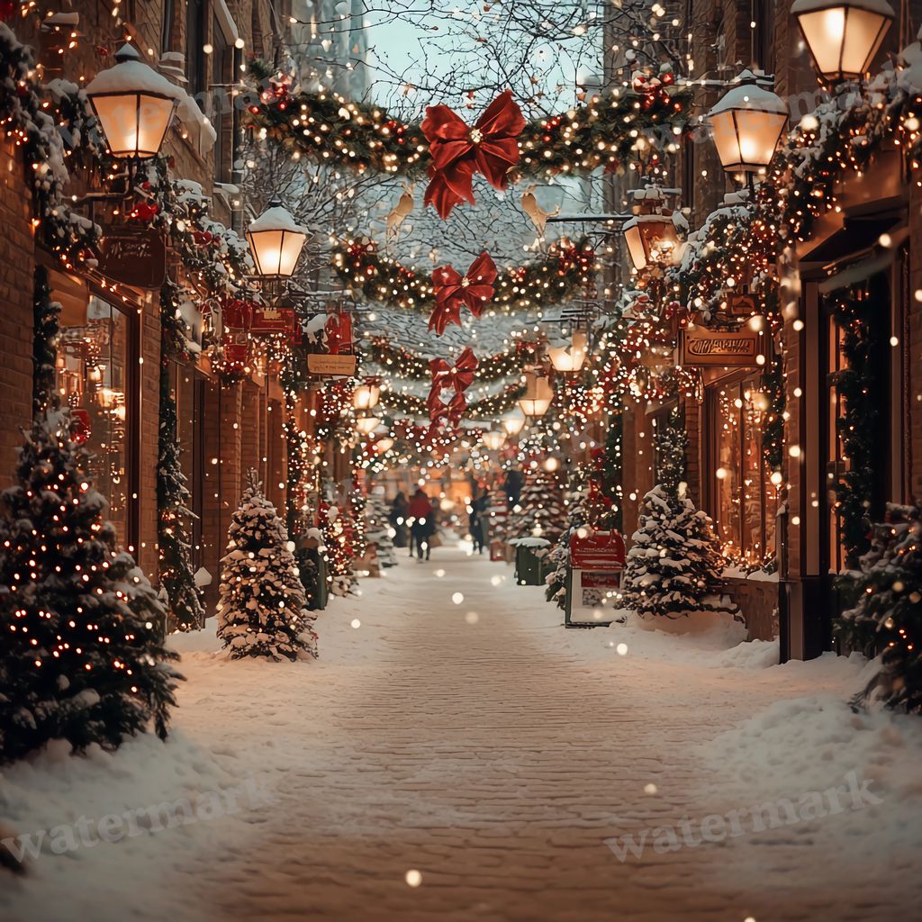 Christmas Backdrop Images