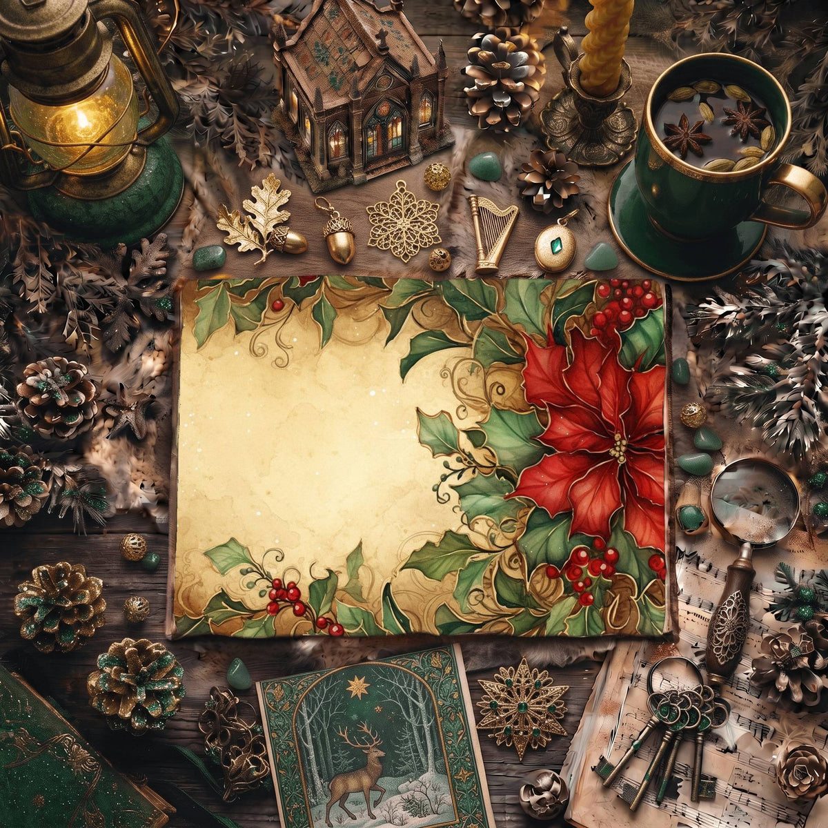 Christmas Digital Papers