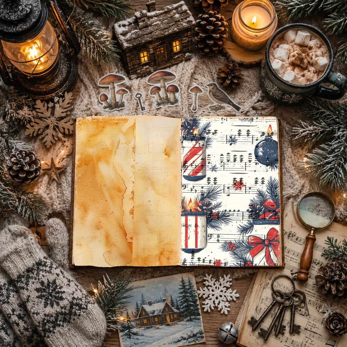 Christmas Digital Papers