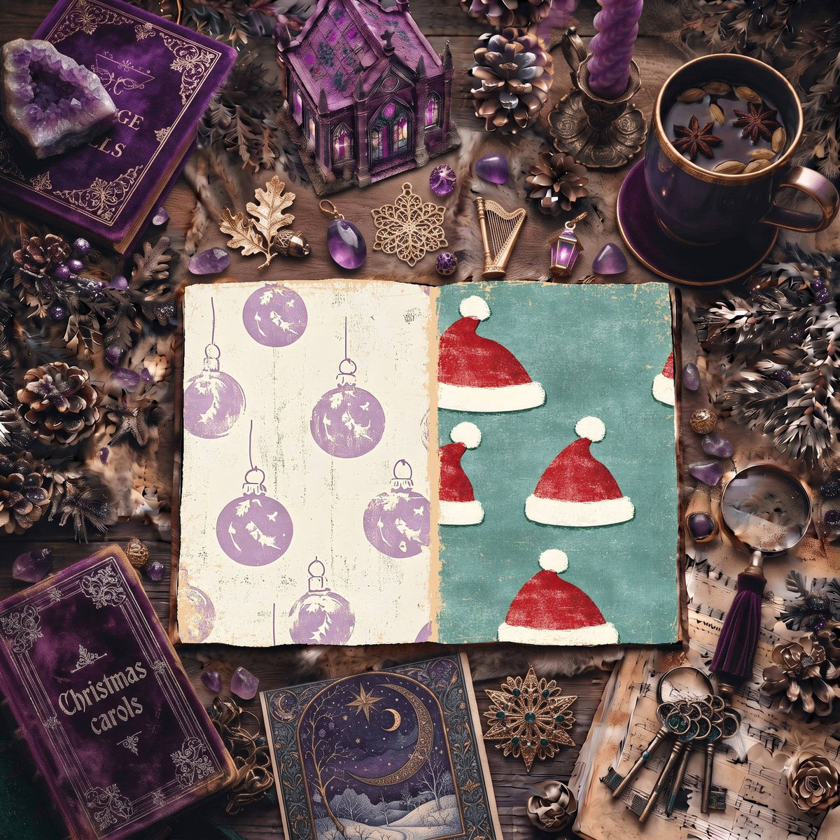 Christmas Digital Papers