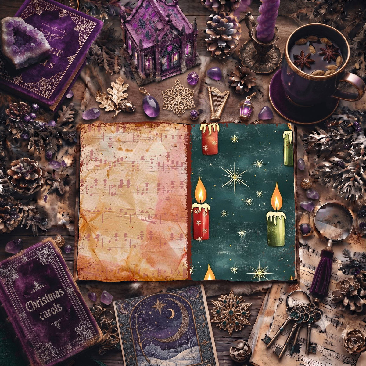 Christmas Digital Papers