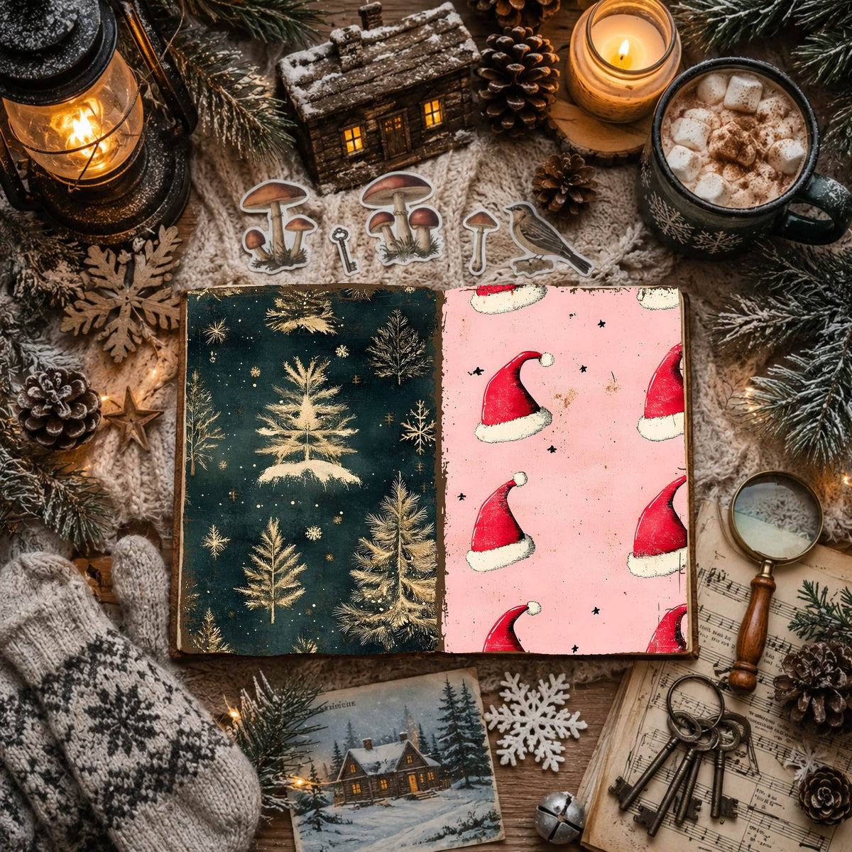 Christmas Digital Papers