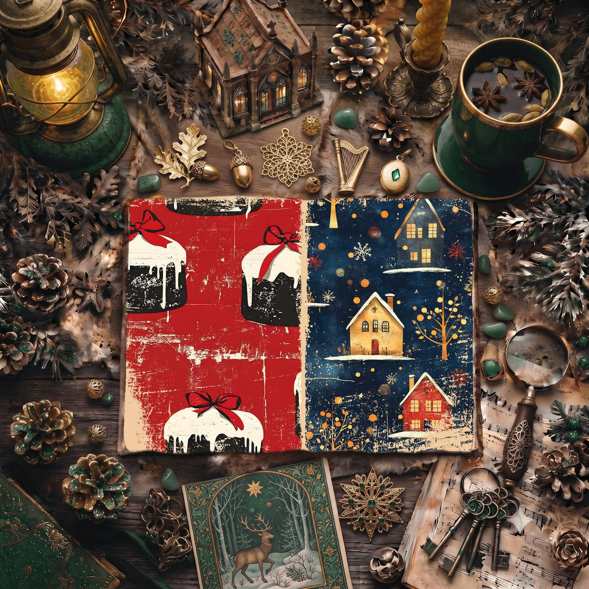 Christmas Digital Papers