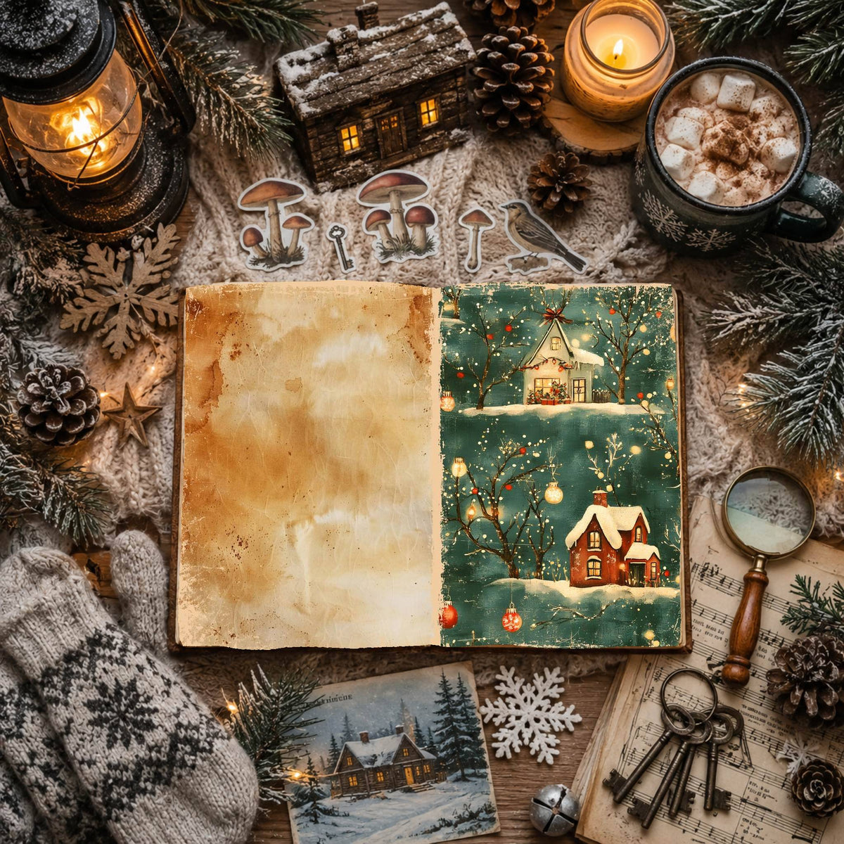 Christmas Digital Papers