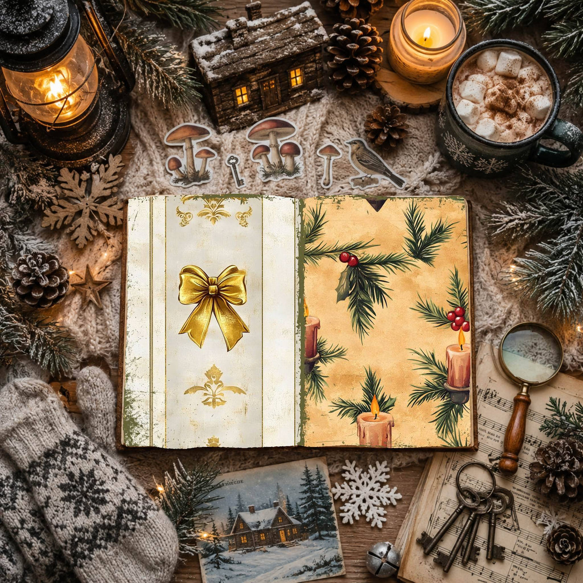 Christmas Digital Papers