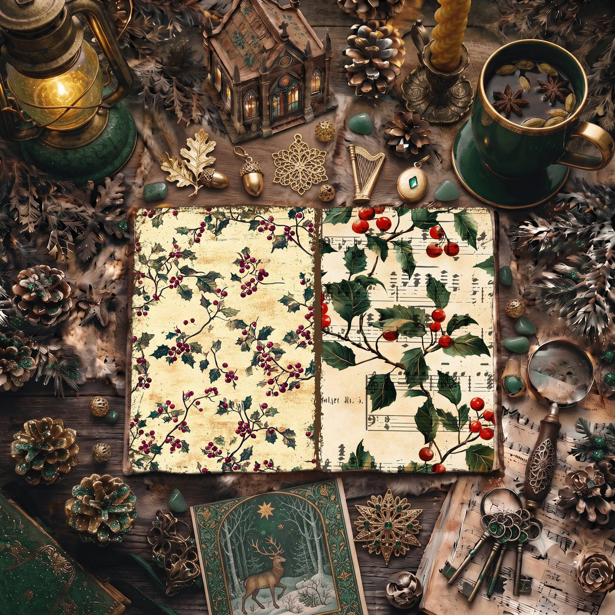 Christmas Digital Papers