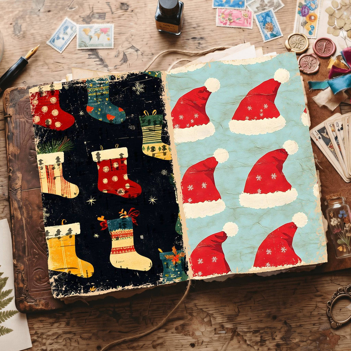 Christmas Digital Papers