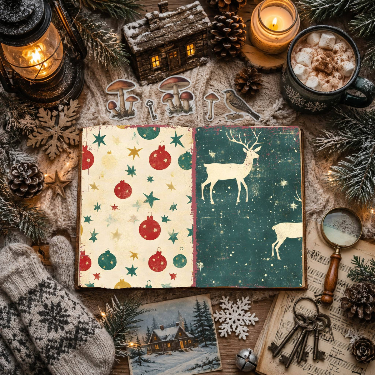 Christmas Digital Papers
