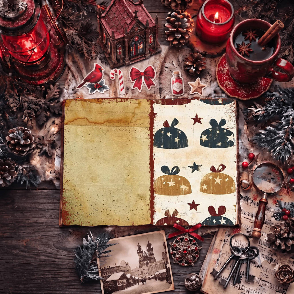 Christmas Digital Papers