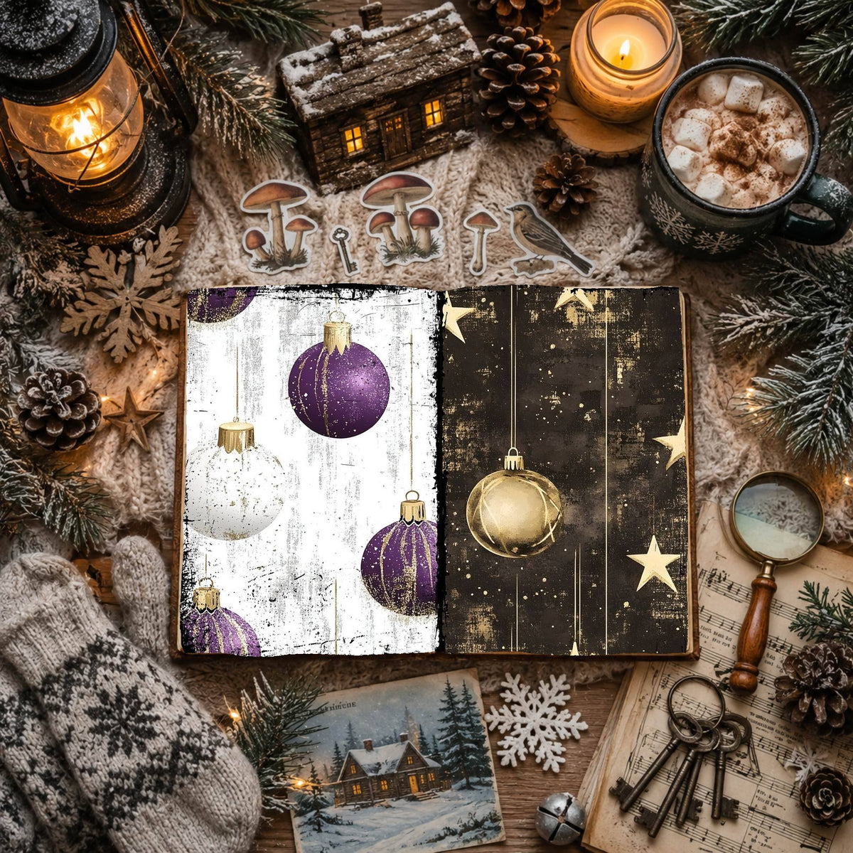 Christmas Digital Papers