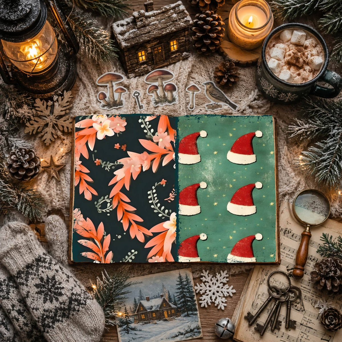 Christmas Digital Papers