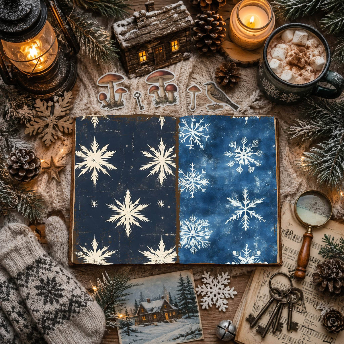 Christmas Digital Papers