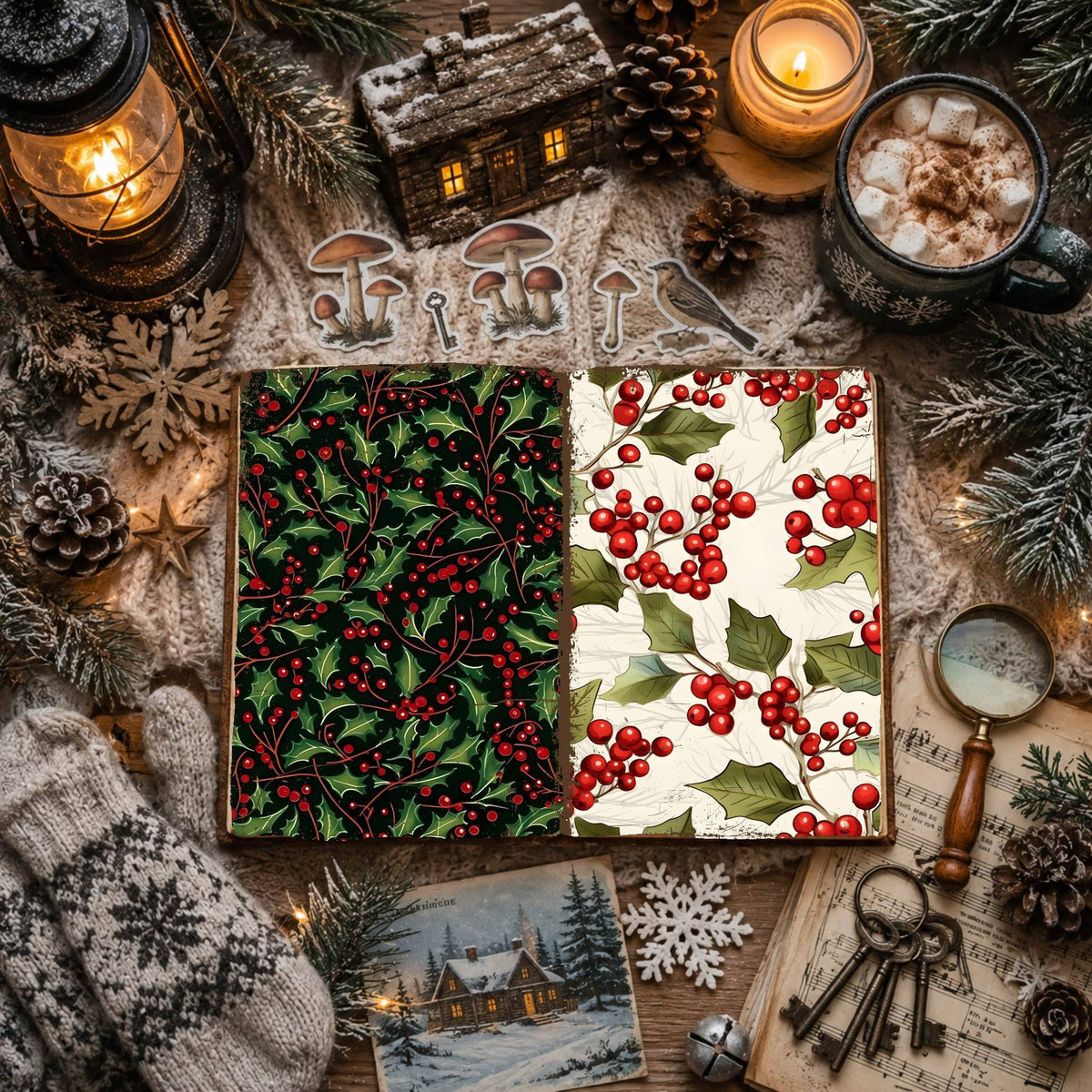Christmas Digital Papers
