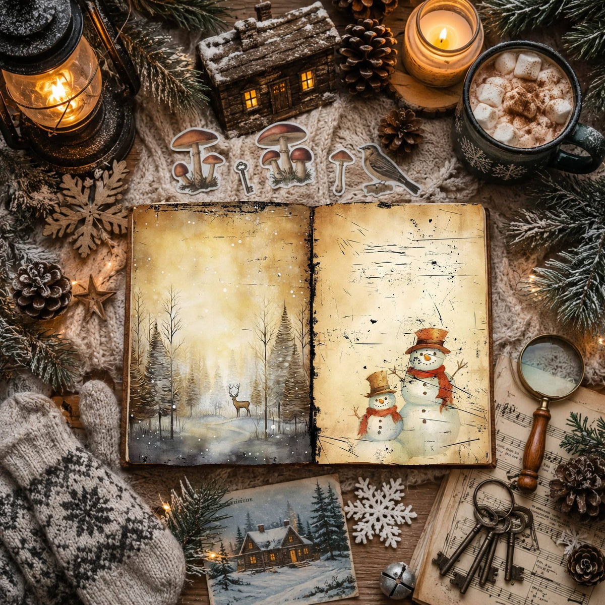 Christmas Digital Papers