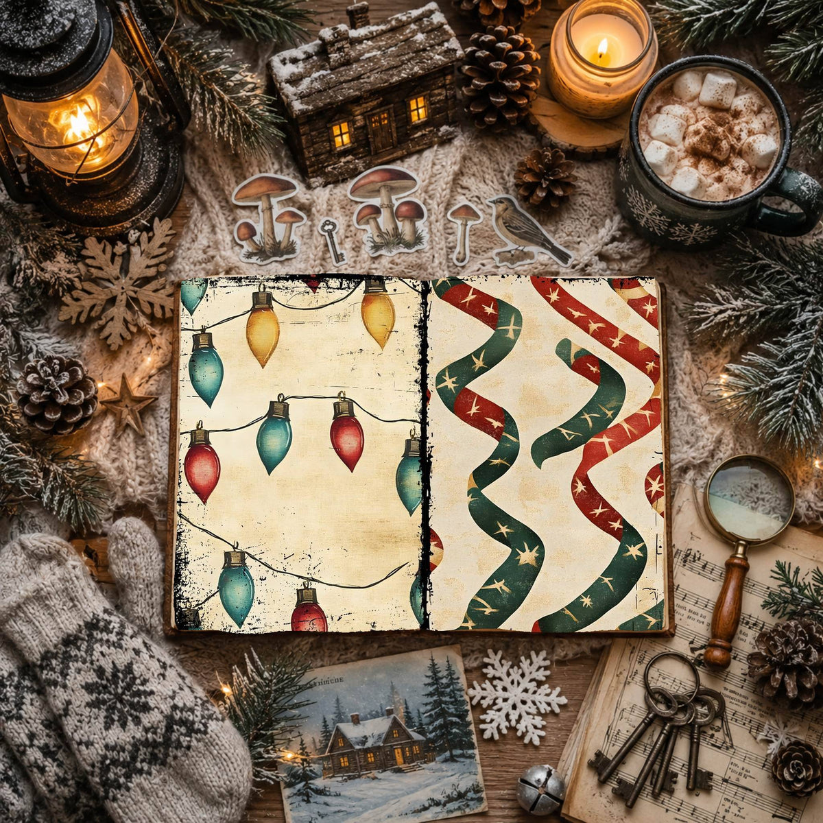 Christmas Digital Papers