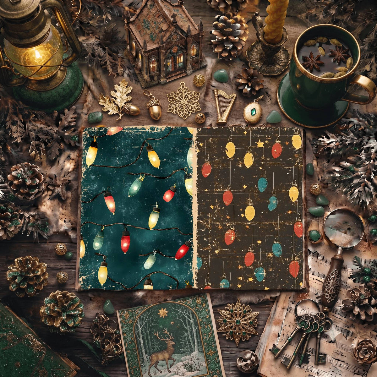 Christmas Digital Papers