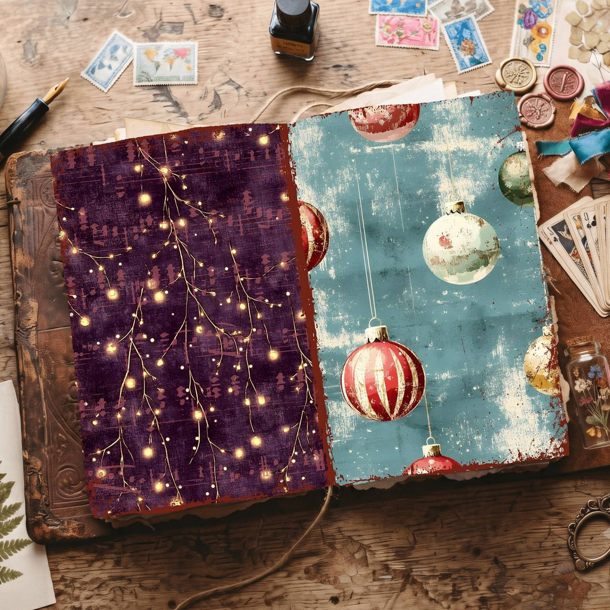 Christmas Digital Papers