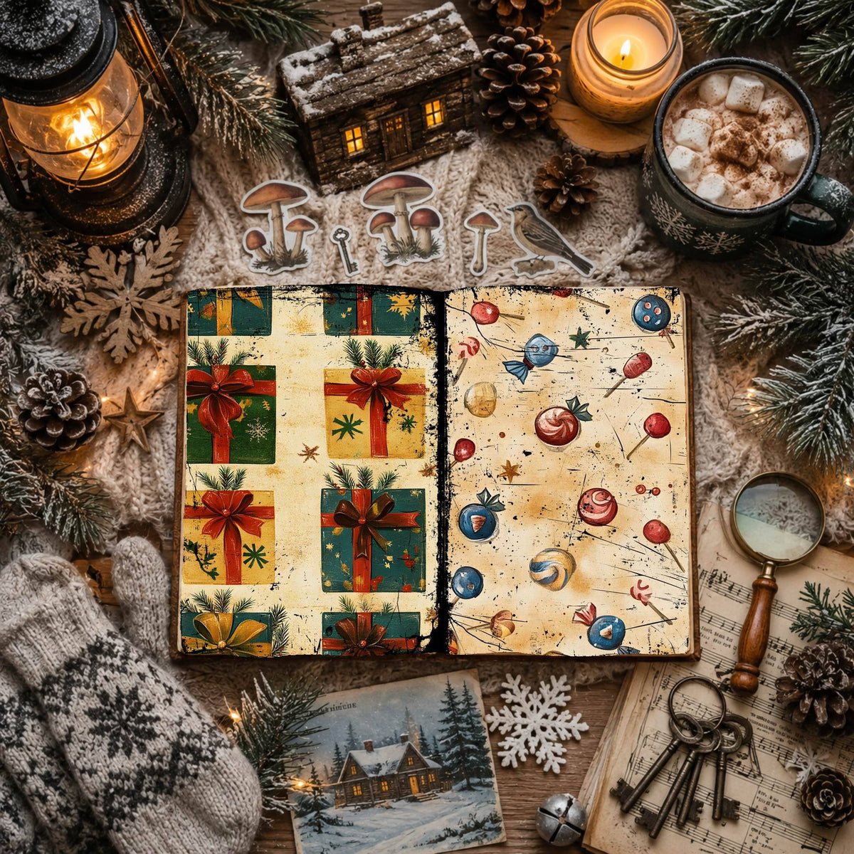 Christmas Digital Papers