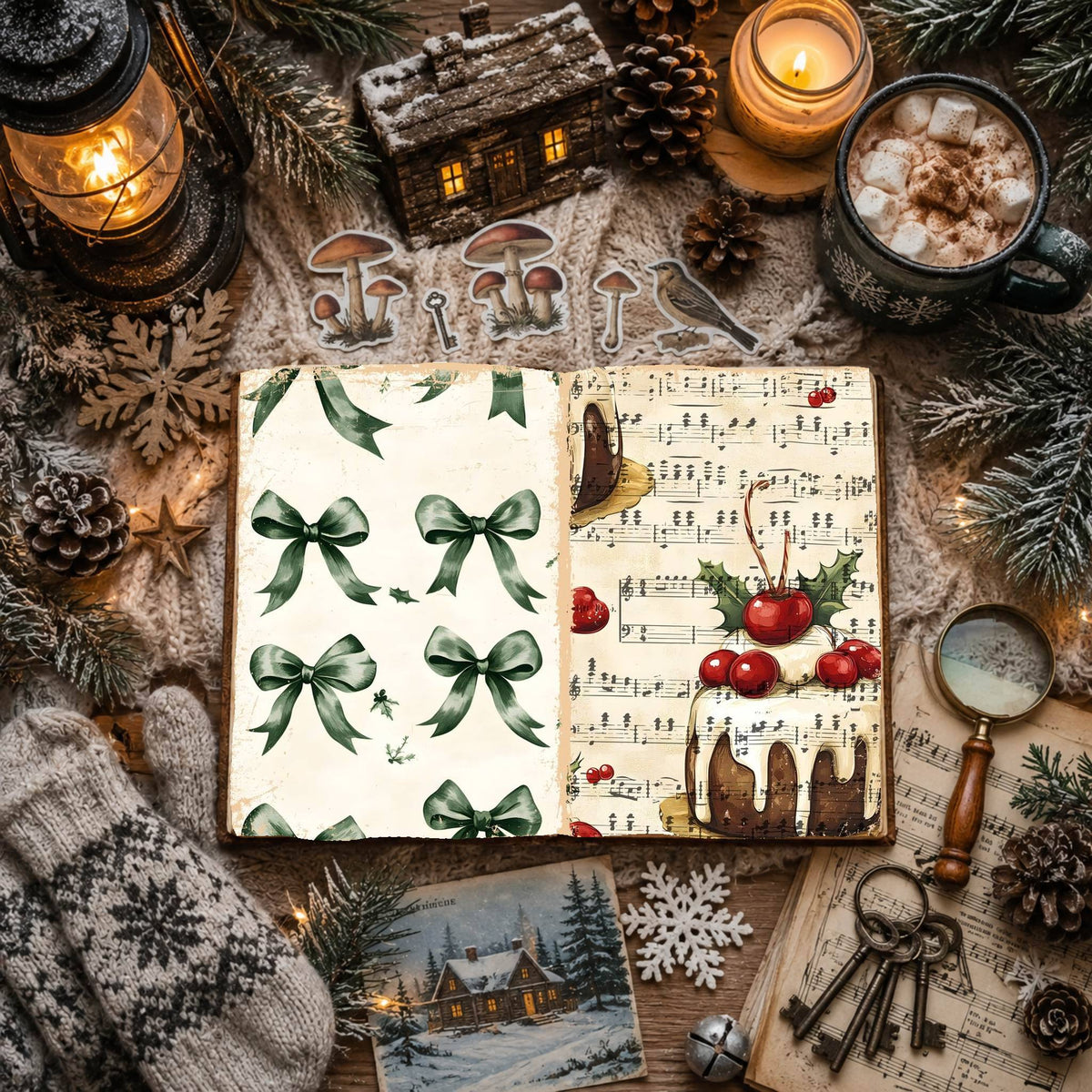Christmas Digital Papers