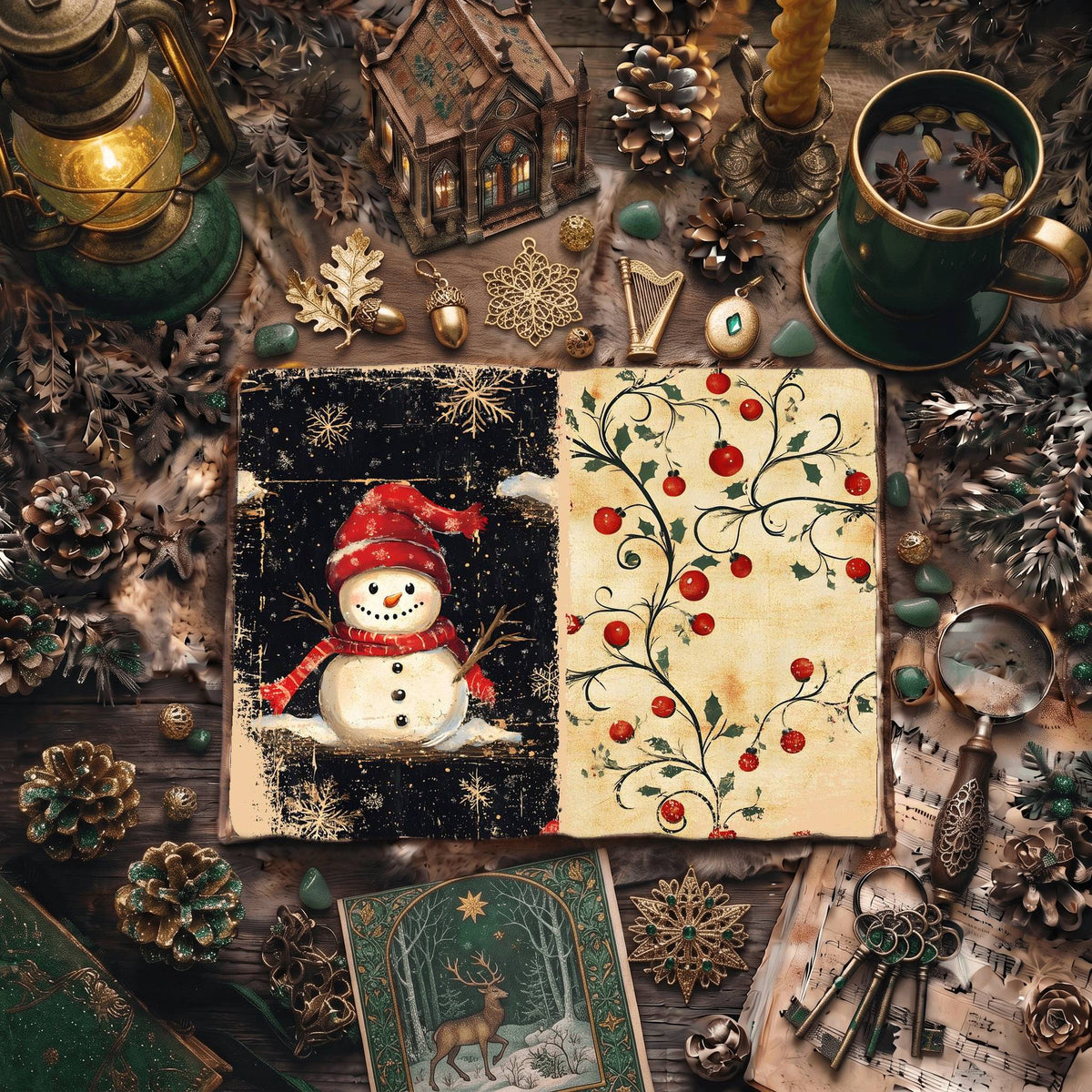 Christmas Digital Papers