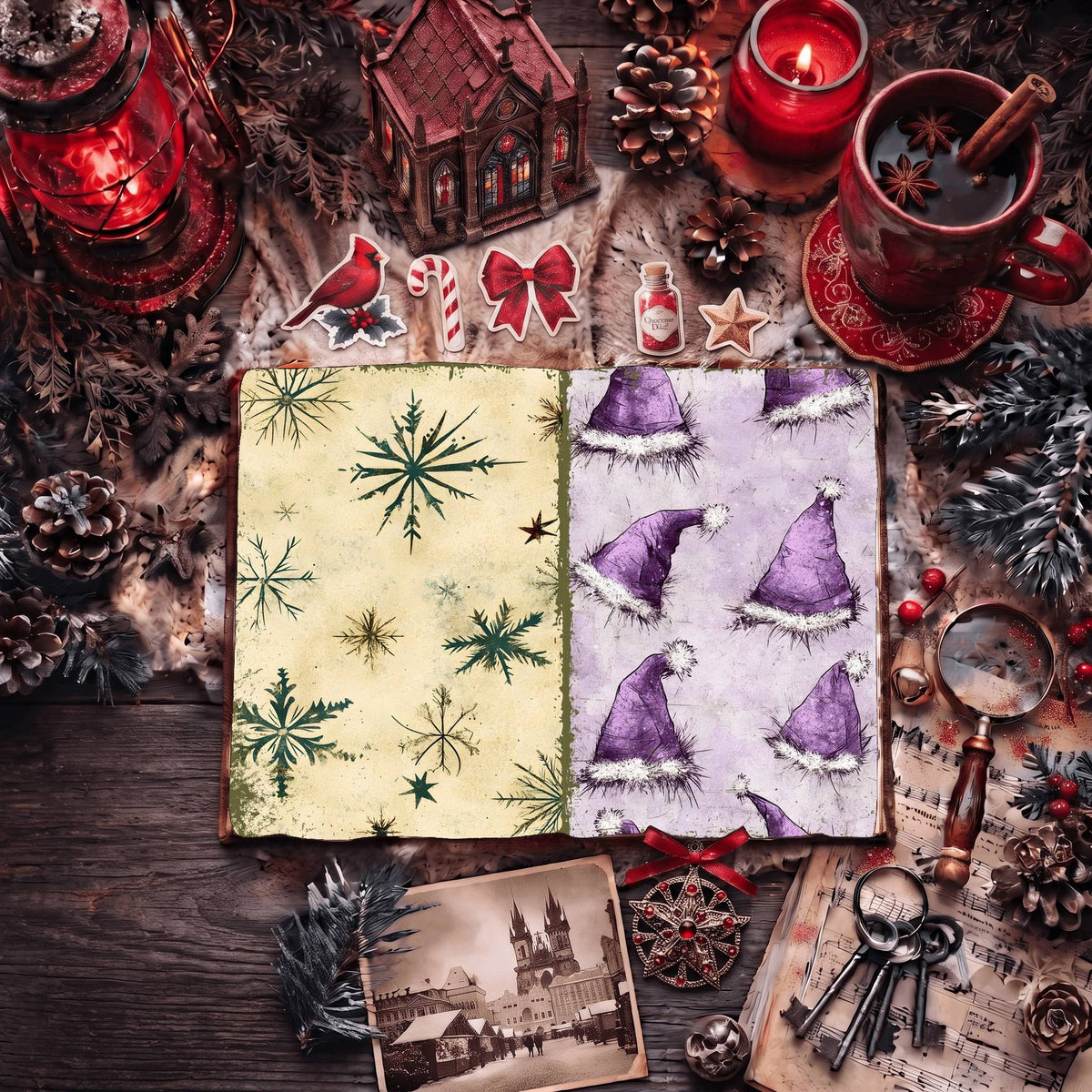 Christmas Digital Papers