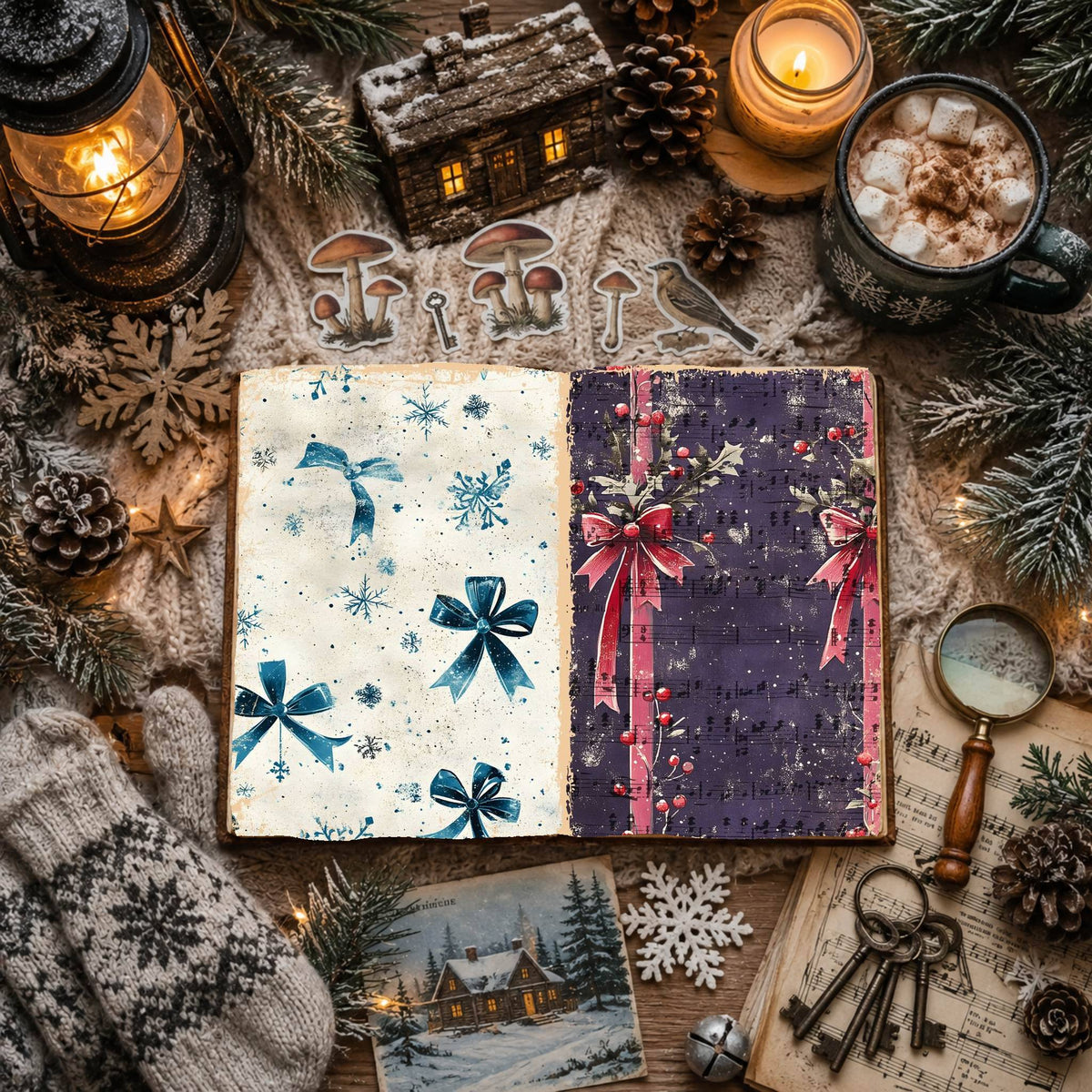 Christmas Digital Papers