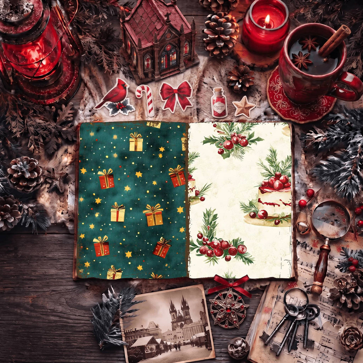 Christmas Digital Papers