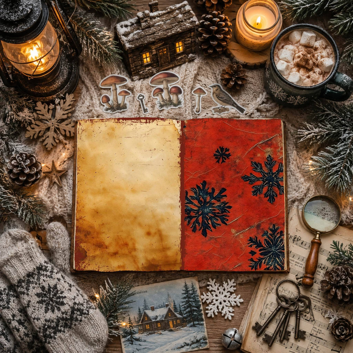 Christmas Digital Papers