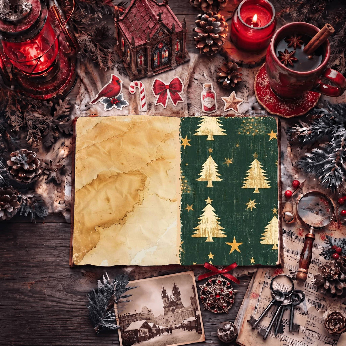 Christmas Digital Papers
