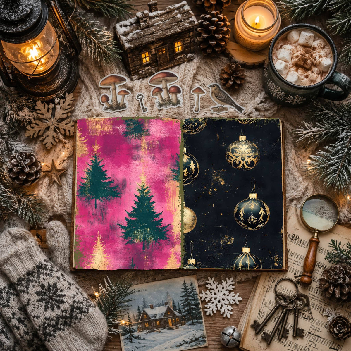 Christmas Digital Papers